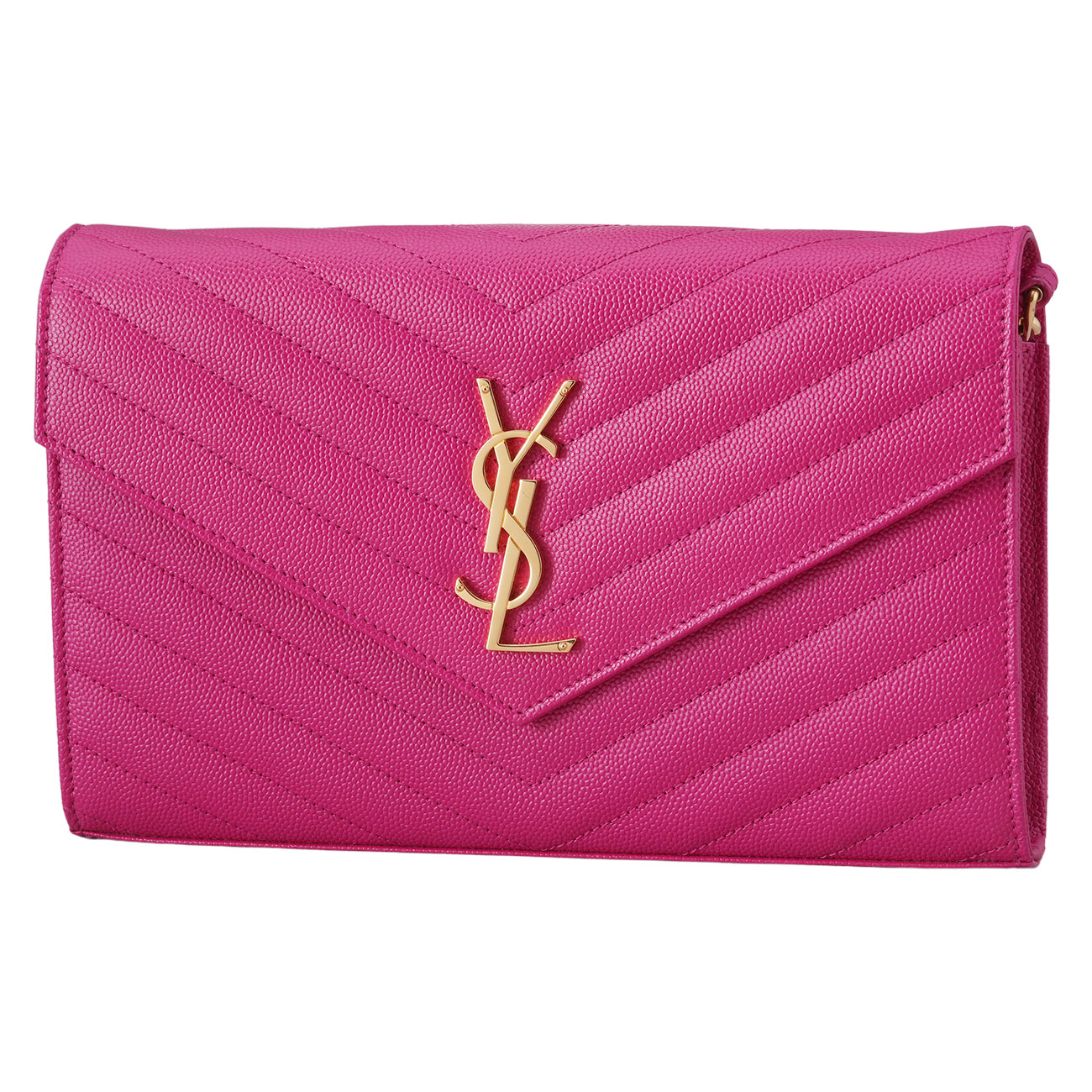 YVES SAINT LAURENT(USED)생로랑 360452 엔벨로프 WOC